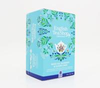 White tea blueberry & elderflower bio 20 Zakjes