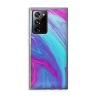 Zweverige regenboog: Samsung Galaxy Note 20 Ultra / Note 20 Ultra 5G Transparant Hoesje