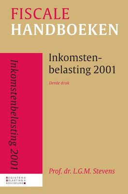Inkomstenbelasting 2001 - L.G.M. Stevens - Hardcover (9789013157857)