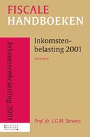 Inkomstenbelasting 2001 - L.G.M. Stevens - Hardcover (9789013157857) - thumbnail