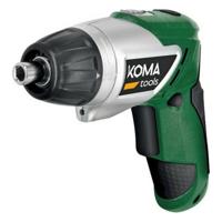Schroevendraaier Koma Tools 3,6 V
