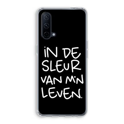 De Sleur: OnePlus Nord CE 5G Transparant Hoesje