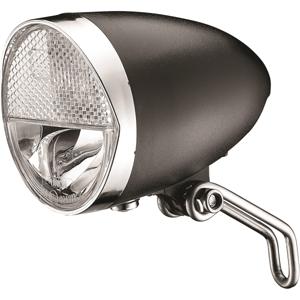Union koplamp un-4990e classico 6-44v 30 lux zwart