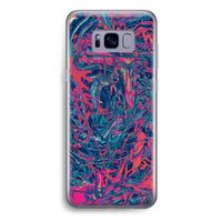 Sleeping Dreams: Samsung Galaxy S8 Plus Transparant Hoesje