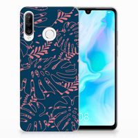 Huawei P30 Lite TPU Case Palm Leaves