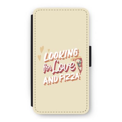 Pizza is the answer: iPhone 11 Pro Flip Hoesje