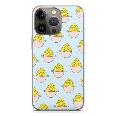 Citroenen: iPhone 13 Pro Transparant Hoesje