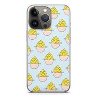 Citroenen: iPhone 13 Pro Transparant Hoesje