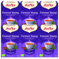Yogi Tea Forever Young Voordeelverpakking