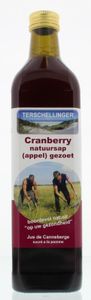 Cranberrysap puur zoet