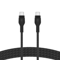 Belkin BOOST↑CHARGE PRO Flex USB-kabel USB 2.0 2 m USB C Zwart - thumbnail