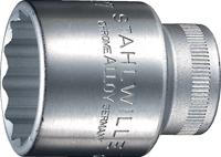 Stahlwille dop 12k 1/2"-31mm