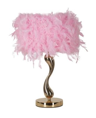 TAFELLAMP KAR ROZE CM Ø 25X47