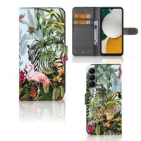 Telefoonhoesje | Met pasjeshouder | voor Samsung Galaxy A34 Jungle
