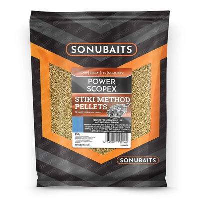 Sonubaits Sonubaits Stiki Power Scopex Method Pellets 4mm