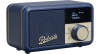 Roberts Revival Petite 2 mini DAB+ en FM radio met Bluetooth ontvangst - midnight blue