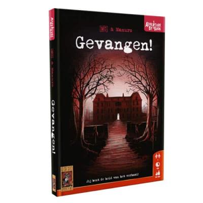 Adventure by Book: Gevangen!