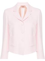 Nº21 blazer en crêpe - Rose