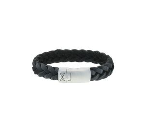 AZE Jewels Armband Iron Big Wave Black