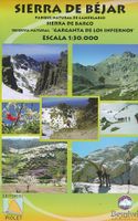 Wandelkaart Sierra de Bejar | Editorial Piolet - thumbnail