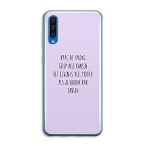 Sprong: Samsung Galaxy A50 Transparant Hoesje
