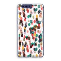 Tropical Dots: Honor 9 Transparant Hoesje