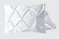 Sleeptime Velvet Pintuck Kussensloop Fluweel Wit (2 in 1) Sleeptime Velvet Pintuck Kussensloop Fluweel Wit (2 in 1)