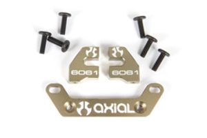 AR60 Machined Servo Plate and Mounts Set (Hard Anodized) (AX31432)