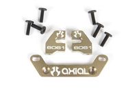 AR60 Machined Servo Plate and Mounts Set (Hard Anodized) (AX31432) - thumbnail