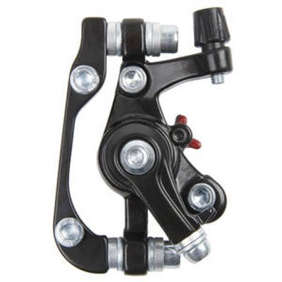 Pro Max mechanische schijfrem unit achterwiel 160-180mm zwart oem