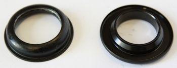 Gazelle balhoofdlager met cups icm stuurslot (o.a. heavy duty)