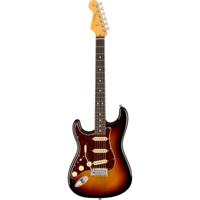 Fender American Professional II Stratocaster LH 3-Tone Sunburst RW linkshandige elektrische gitaar met koffer - thumbnail
