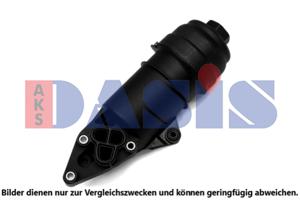 Behuizing, oliefilter AKS DASIS, u.a. für Audi, Porsche, VW