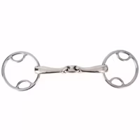 HS Dynamic multi ring dubbel gebroken maat:13,5