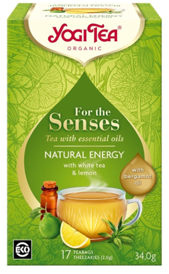 Yogi Tea Natural Energy White Tea & Lemon