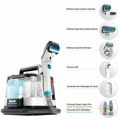 Steelstofzuiger Shark STYLE iQ PX200EUT