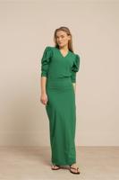 Elsje dress - grass green - 13714
