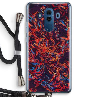 Lucifer: Huawei Mate 10 Pro Transparant Hoesje met koord