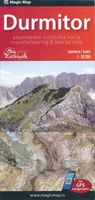 Wandelkaart Durmitor National Park - Montenegro | Magic Maps