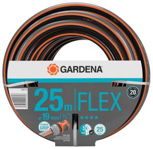 GARDENA Comfort FLEX 18053-20 Tuinslang Zwart, Oranje 19 mm 25 m 3/4 inch 1 stuk(s)