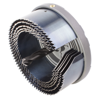 Wolfcraft Gatzaag | 5-delig | Ø68, 74, 80, 90, 100mm | 1 set - 8918000