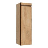 Brauer Joy - Edge - Hoge Kast - 120 cm - 1 Deur - Greeploos - Linksdraaiend - Forest Tan