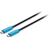 Kensington K38235WW 1m USB C USB C Blauw USB-kabel