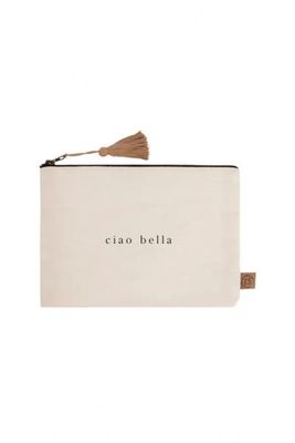 Zusss make up tasje ciao bella linnen