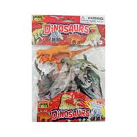 Dinosaurusfiguren 8 Stuks - thumbnail