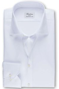 Stenströms Slimline Overhemd wit, Effen