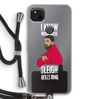 Sleigh Bells Ring: Pixel 4a Transparant Hoesje met koord