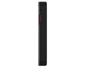 Lenovo Go powerbank Lithium-Polymeer (LiPo) 20000 mAh Zwart, Grijs