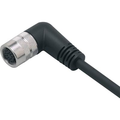 ifm Electronic E11645 Aansluitkabel Aantal polen (sensoren): 14 Bus, haaks 2 m 1 stuk(s)