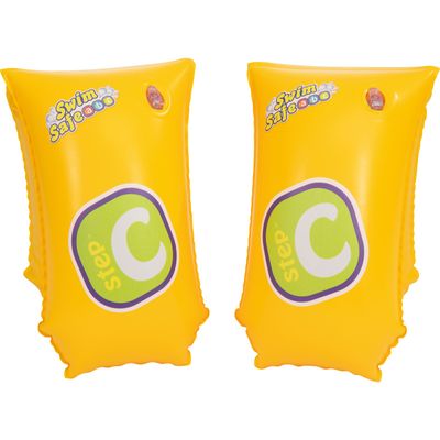 Swim Safe opblaasbare zwemarmbandjes step C (6-12 jr) Zwemvleugel